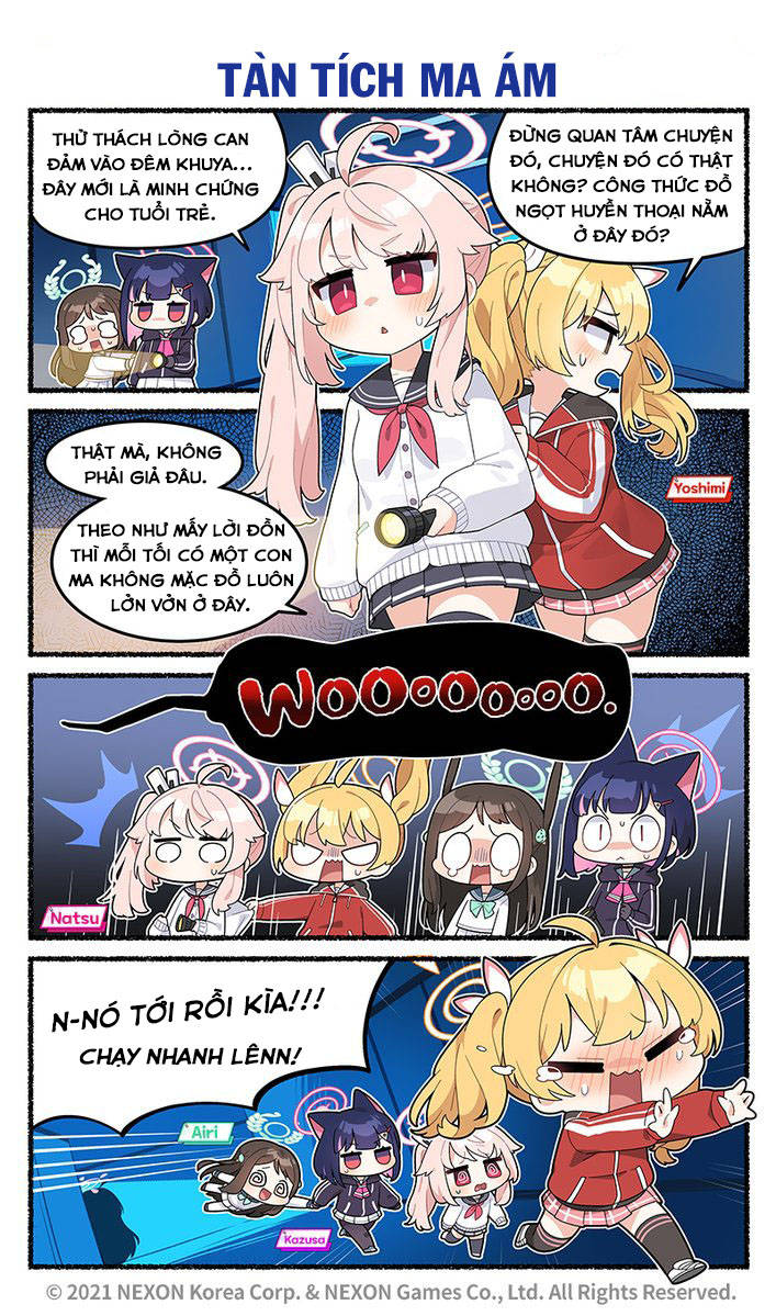 Blue Archive! (Global) { WEB TOANG NHƯNG TRUYỆN THÌ VẪN CÒN, BLUE ARCHIVE NEVER DIE!!}: Chapter 35