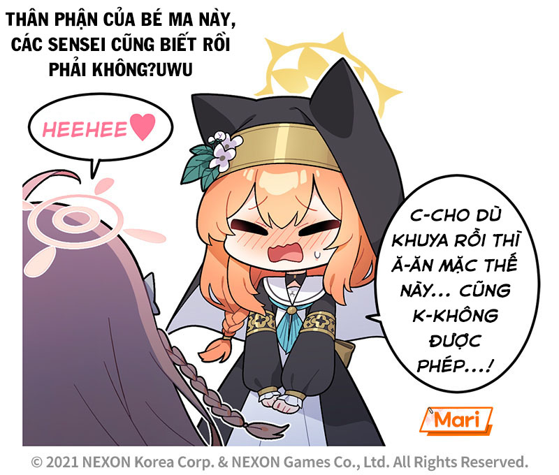 Blue Archive! (Global) { WEB TOANG NHƯNG TRUYỆN THÌ VẪN CÒN, BLUE ARCHIVE NEVER DIE!!}: Chapter 35