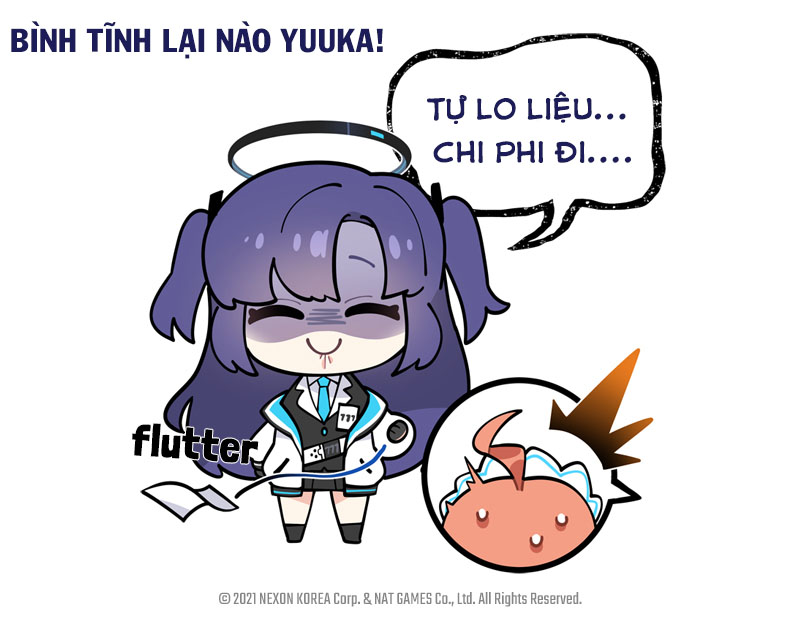 Blue Archive! (Global) { WEB TOANG NHƯNG TRUYỆN THÌ VẪN CÒN, BLUE ARCHIVE NEVER DIE!!}: Chapter 4