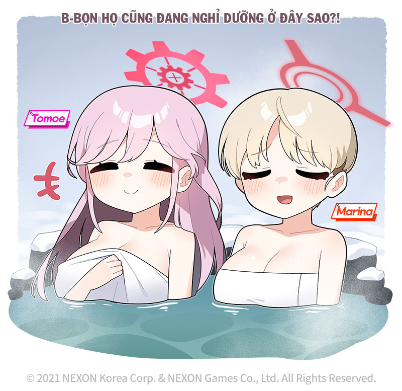 Blue Archive! (Global) { WEB TOANG NHƯNG TRUYỆN THÌ VẪN CÒN, BLUE ARCHIVE NEVER DIE!!}: Chapter 40