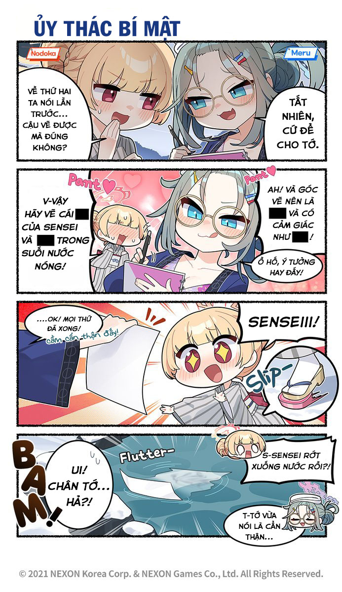 Blue Archive! (Global) { WEB TOANG NHƯNG TRUYỆN THÌ VẪN CÒN, BLUE ARCHIVE NEVER DIE!!}: Chapter 42