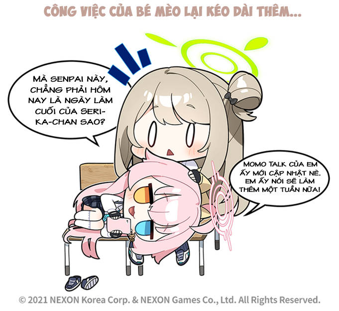 Blue Archive! (Global) { WEB TOANG NHƯNG TRUYỆN THÌ VẪN CÒN, BLUE ARCHIVE NEVER DIE!!}: Chapter 45