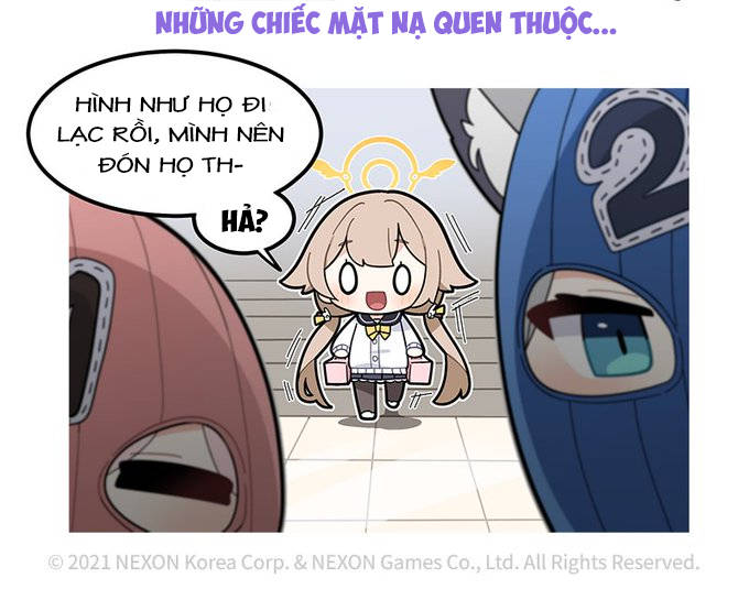 Blue Archive! (Global) { WEB TOANG NHƯNG TRUYỆN THÌ VẪN CÒN, BLUE ARCHIVE NEVER DIE!!}: Chapter 46