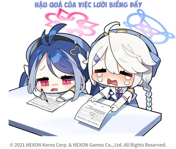 Blue Archive! (Global) { WEB TOANG NHƯNG TRUYỆN THÌ VẪN CÒN, BLUE ARCHIVE NEVER DIE!!}: Chapter 47
