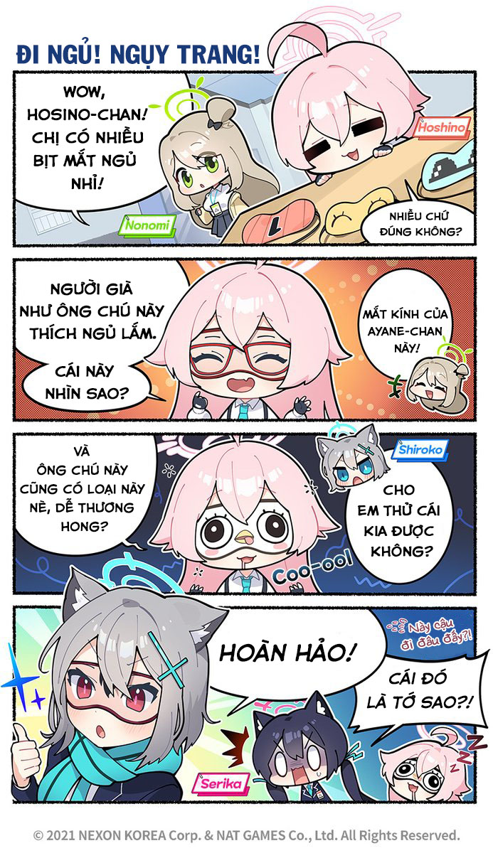 Blue Archive! (Global) { WEB TOANG NHƯNG TRUYỆN THÌ VẪN CÒN, BLUE ARCHIVE NEVER DIE!!}: Chapter 5