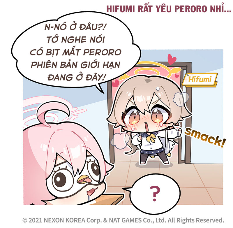 Blue Archive! (Global) { WEB TOANG NHƯNG TRUYỆN THÌ VẪN CÒN, BLUE ARCHIVE NEVER DIE!!}: Chapter 5