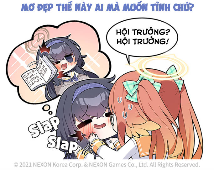Blue Archive! (Global) { WEB TOANG NHƯNG TRUYỆN THÌ VẪN CÒN, BLUE ARCHIVE NEVER DIE!!}: Chapter 52