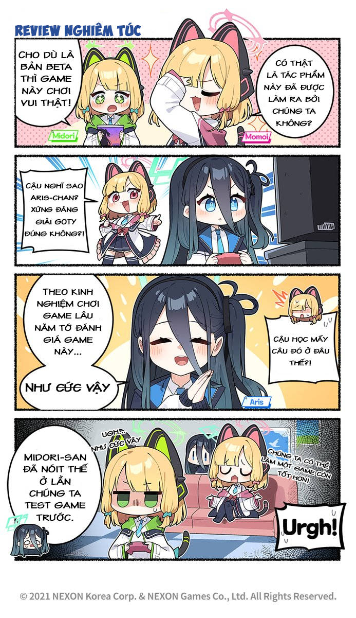 Blue Archive! (Global) { WEB TOANG NHƯNG TRUYỆN THÌ VẪN CÒN, BLUE ARCHIVE NEVER DIE!!}: Chapter 54