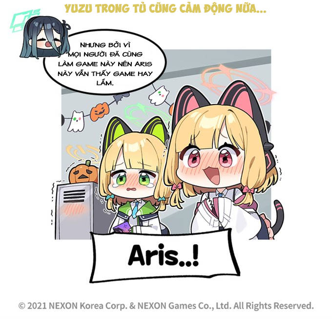 Blue Archive! (Global) { WEB TOANG NHƯNG TRUYỆN THÌ VẪN CÒN, BLUE ARCHIVE NEVER DIE!!}: Chapter 54
