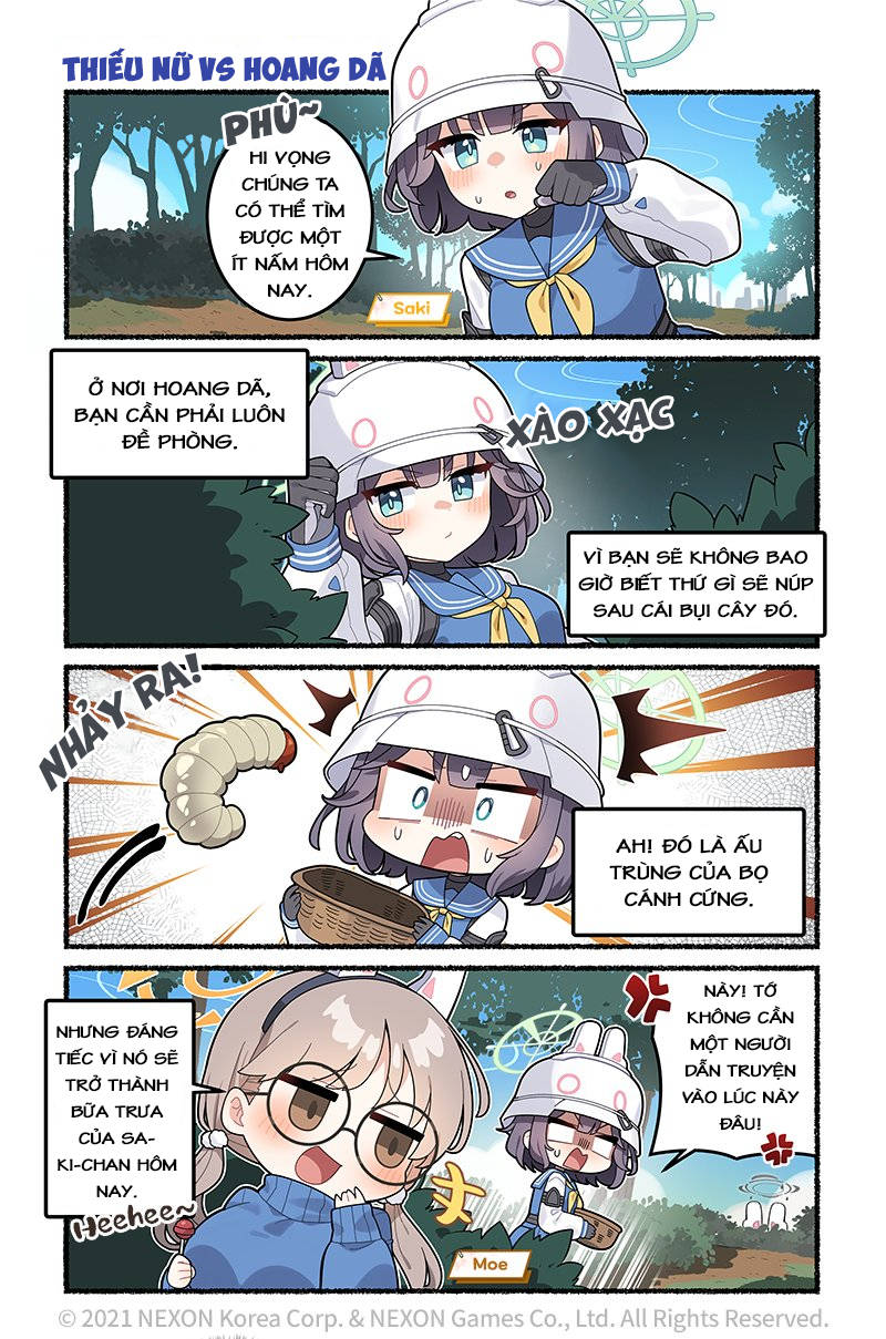 Blue Archive! (Global) { WEB TOANG NHƯNG TRUYỆN THÌ VẪN CÒN, BLUE ARCHIVE NEVER DIE!!}: Chapter 56