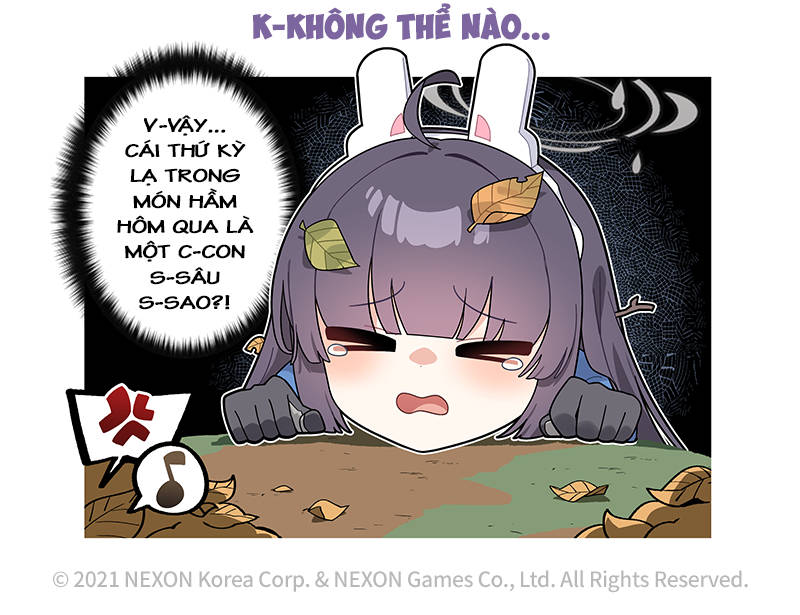 Blue Archive! (Global) { WEB TOANG NHƯNG TRUYỆN THÌ VẪN CÒN, BLUE ARCHIVE NEVER DIE!!}: Chapter 56