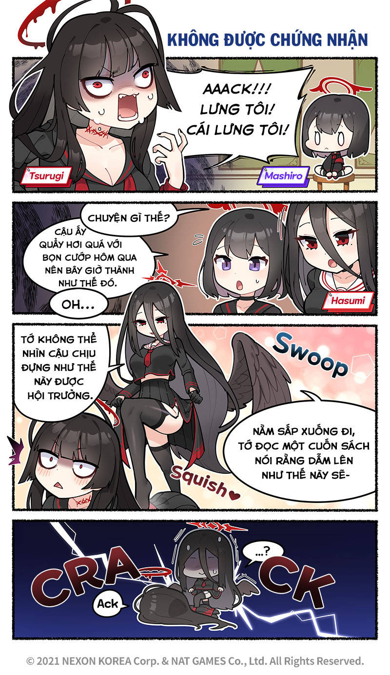 Blue Archive! (Global) { WEB TOANG NHƯNG TRUYỆN THÌ VẪN CÒN, BLUE ARCHIVE NEVER DIE!!}: Chapter 6