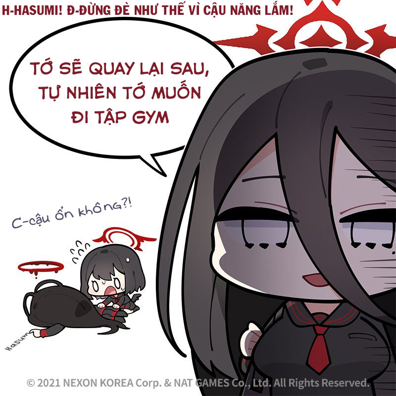 Blue Archive! (Global) { WEB TOANG NHƯNG TRUYỆN THÌ VẪN CÒN, BLUE ARCHIVE NEVER DIE!!}: Chapter 6