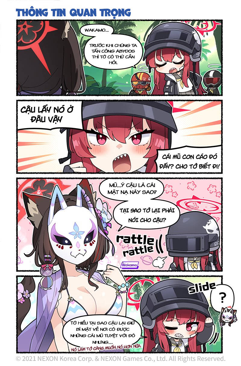 Blue Archive! (Global) { WEB TOANG NHƯNG TRUYỆN THÌ VẪN CÒN, BLUE ARCHIVE NEVER DIE!!}: Chapter 66