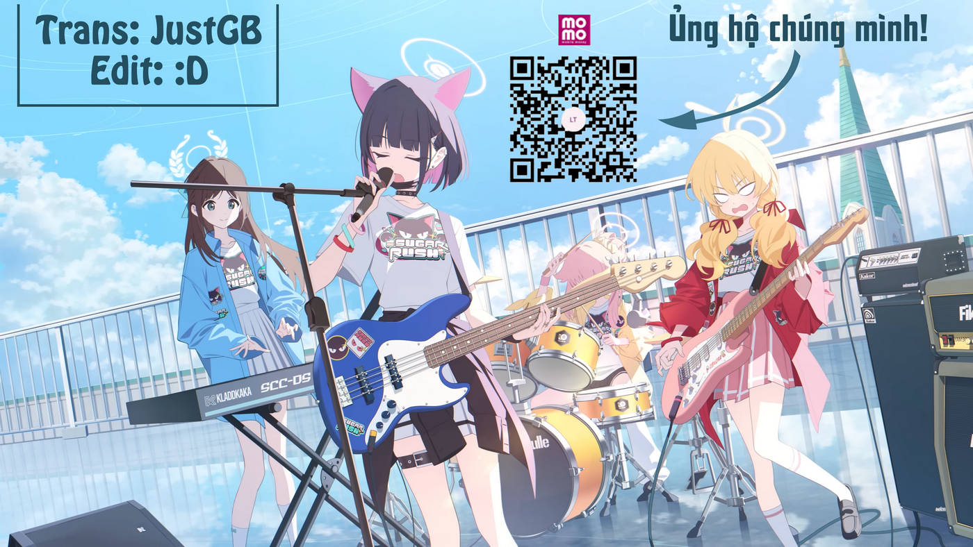 Blue Archive! (Global) { WEB TOANG NHƯNG TRUYỆN THÌ VẪN CÒN, BLUE ARCHIVE NEVER DIE!!}: Chapter 66