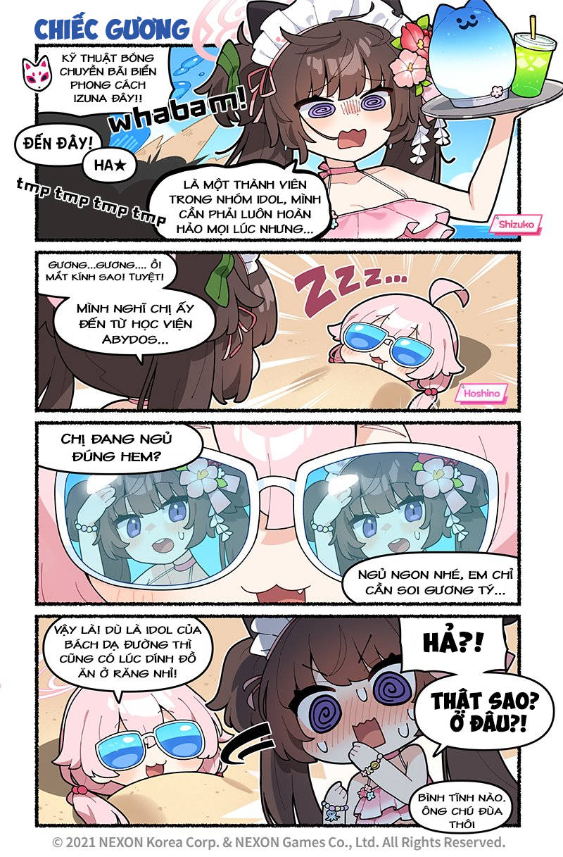 Blue Archive! (Global) { WEB TOANG NHƯNG TRUYỆN THÌ VẪN CÒN, BLUE ARCHIVE NEVER DIE!!}: Chapter 67