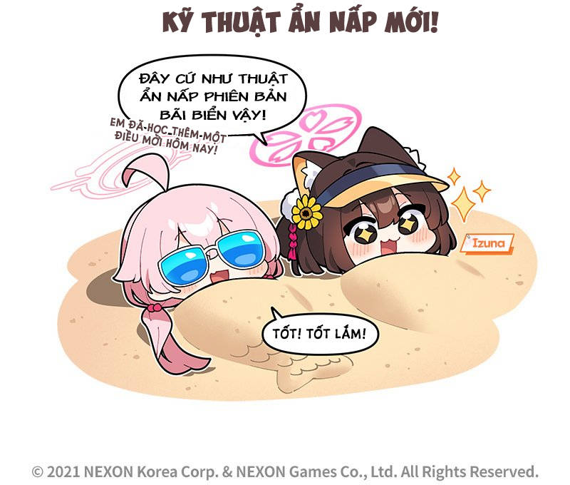 Blue Archive! (Global) { WEB TOANG NHƯNG TRUYỆN THÌ VẪN CÒN, BLUE ARCHIVE NEVER DIE!!}: Chapter 67