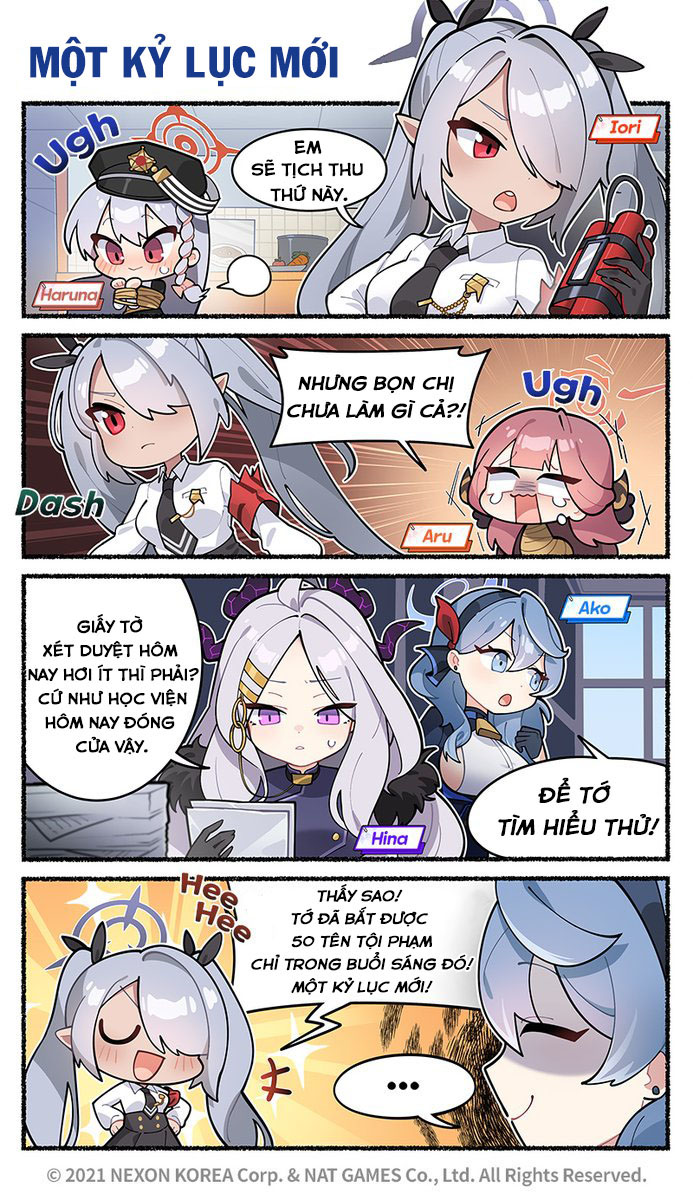 Blue Archive! (Global) { WEB TOANG NHƯNG TRUYỆN THÌ VẪN CÒN, BLUE ARCHIVE NEVER DIE!!}: Chapter 7
