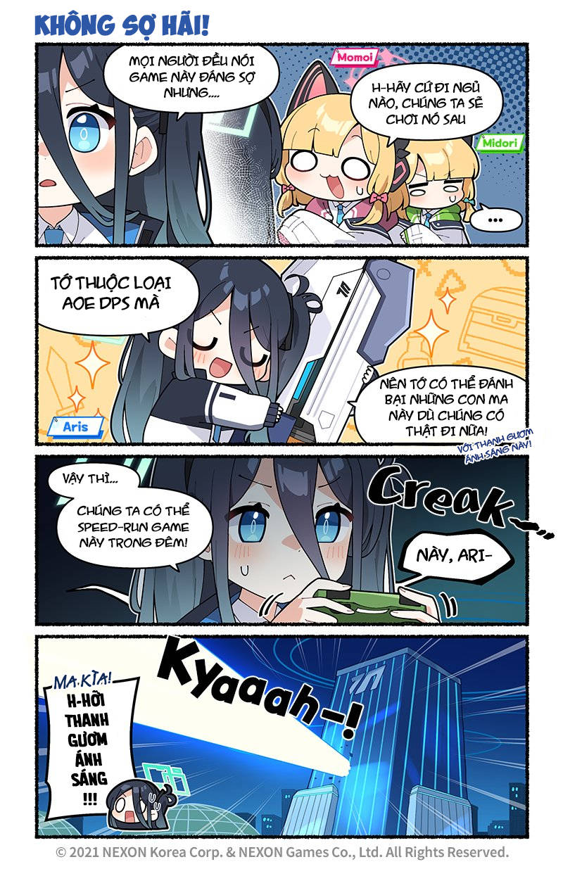 Blue Archive! (Global) { WEB TOANG NHƯNG TRUYỆN THÌ VẪN CÒN, BLUE ARCHIVE NEVER DIE!!}: Chapter 70
