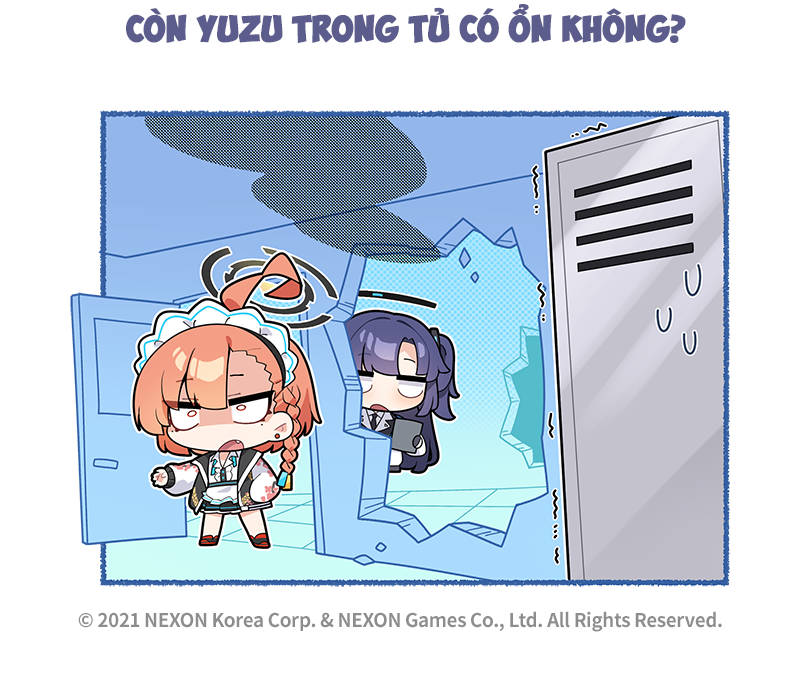 Blue Archive! (Global) { WEB TOANG NHƯNG TRUYỆN THÌ VẪN CÒN, BLUE ARCHIVE NEVER DIE!!}: Chapter 70
