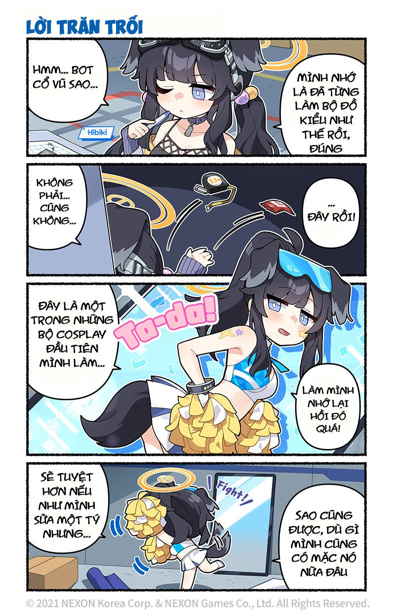 Blue Archive! (Global) { WEB TOANG NHƯNG TRUYỆN THÌ VẪN CÒN, BLUE ARCHIVE NEVER DIE!!}: Chapter 75
