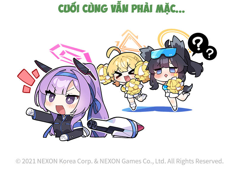 Blue Archive! (Global) { WEB TOANG NHƯNG TRUYỆN THÌ VẪN CÒN, BLUE ARCHIVE NEVER DIE!!}: Chapter 75