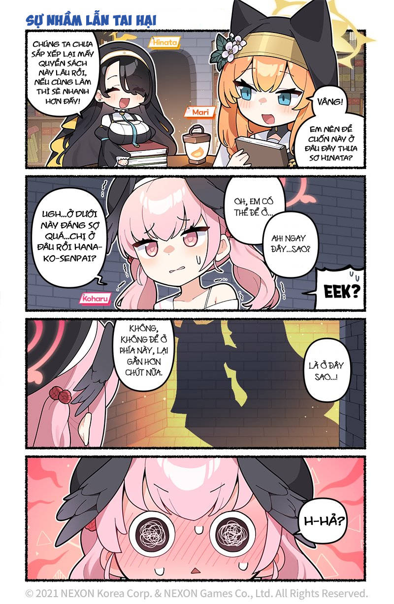 Blue Archive! (Global) { WEB TOANG NHƯNG TRUYỆN THÌ VẪN CÒN, BLUE ARCHIVE NEVER DIE!!}: Chapter 78