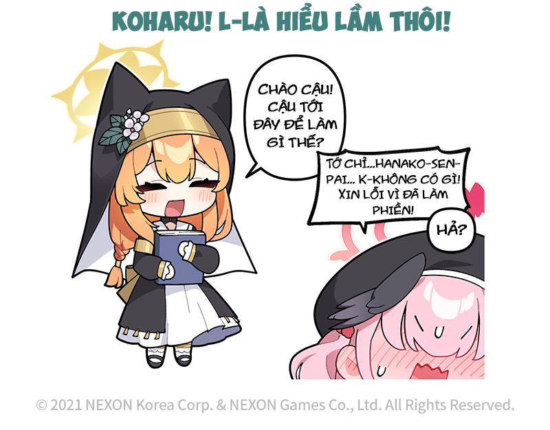 Blue Archive! (Global) { WEB TOANG NHƯNG TRUYỆN THÌ VẪN CÒN, BLUE ARCHIVE NEVER DIE!!}: Chapter 78
