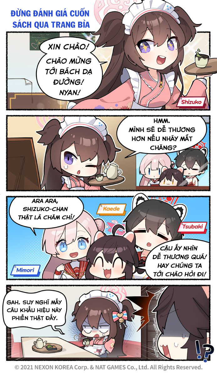 Blue Archive! (Global) { WEB TOANG NHƯNG TRUYỆN THÌ VẪN CÒN, BLUE ARCHIVE NEVER DIE!!}: Chapter 8