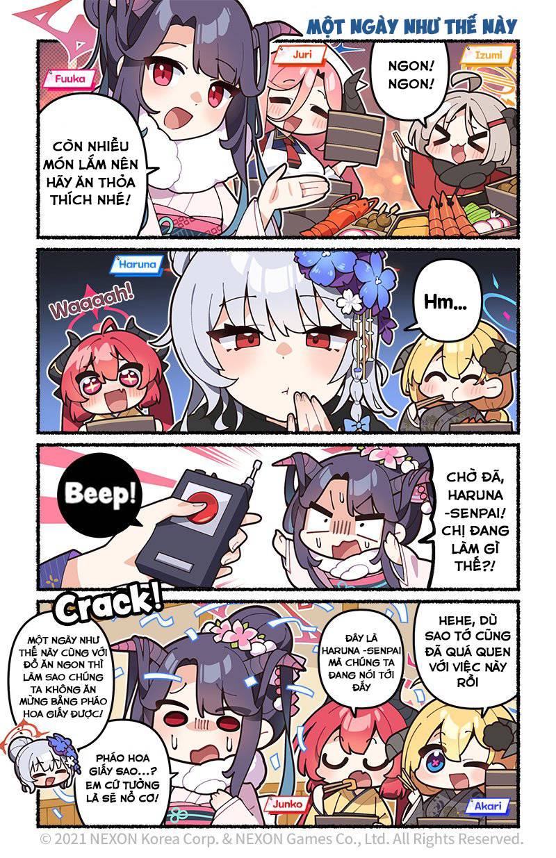 Blue Archive! (Global) { WEB TOANG NHƯNG TRUYỆN THÌ VẪN CÒN, BLUE ARCHIVE NEVER DIE!!}: Chapter 88