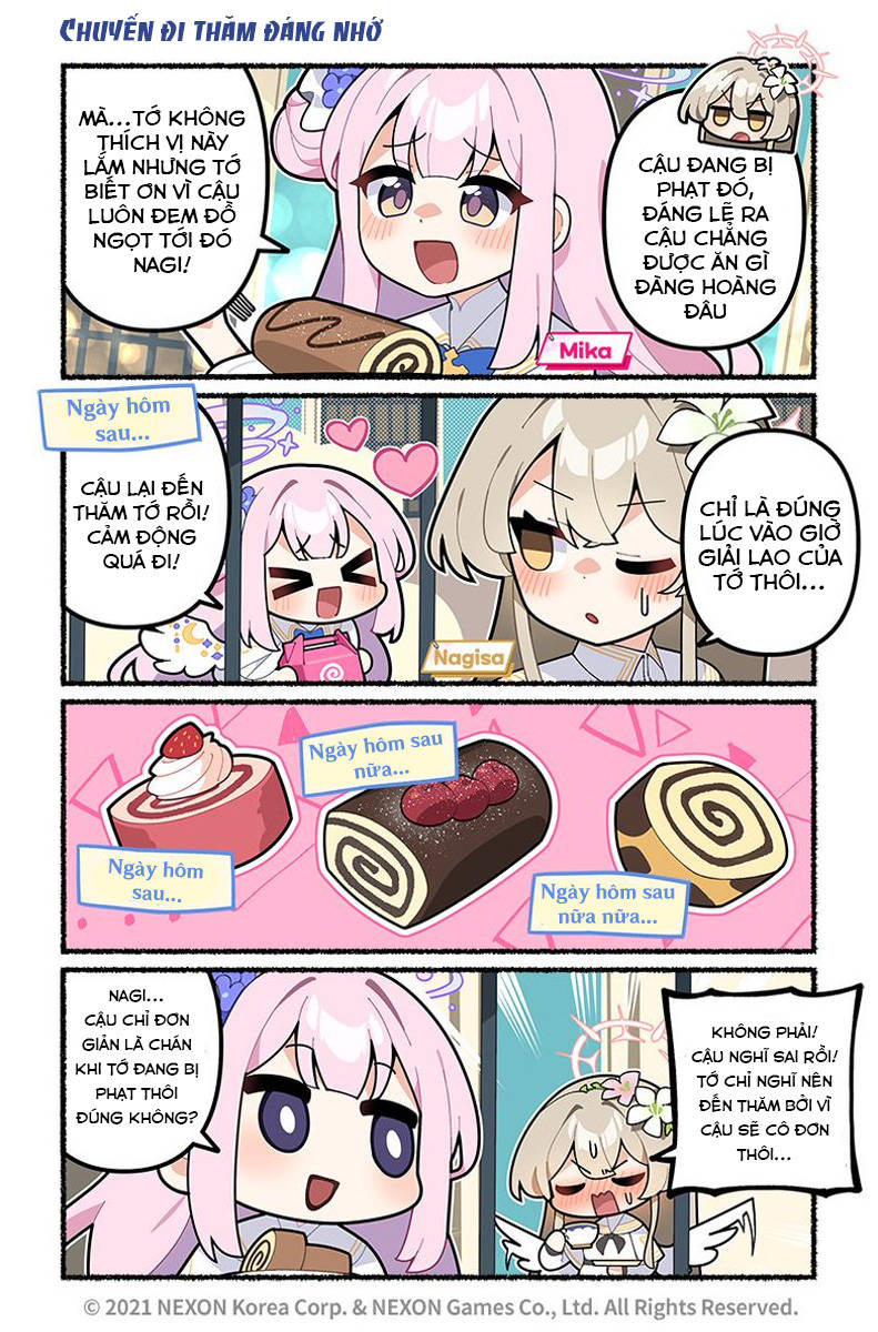 Blue Archive! (Global) { WEB TOANG NHƯNG TRUYỆN THÌ VẪN CÒN, BLUE ARCHIVE NEVER DIE!!}: Chapter 92