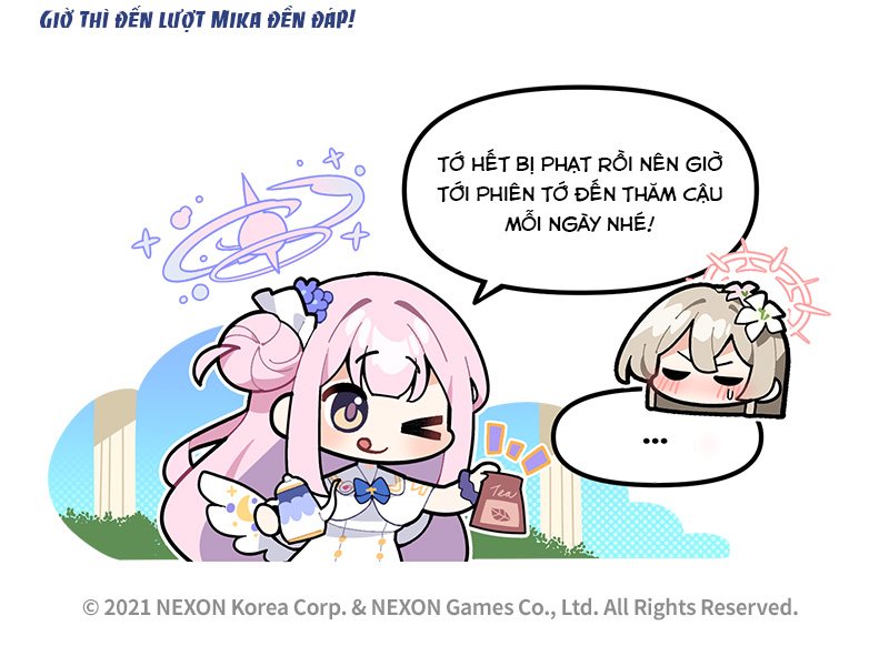 Blue Archive! (Global) { WEB TOANG NHƯNG TRUYỆN THÌ VẪN CÒN, BLUE ARCHIVE NEVER DIE!!}: Chapter 92