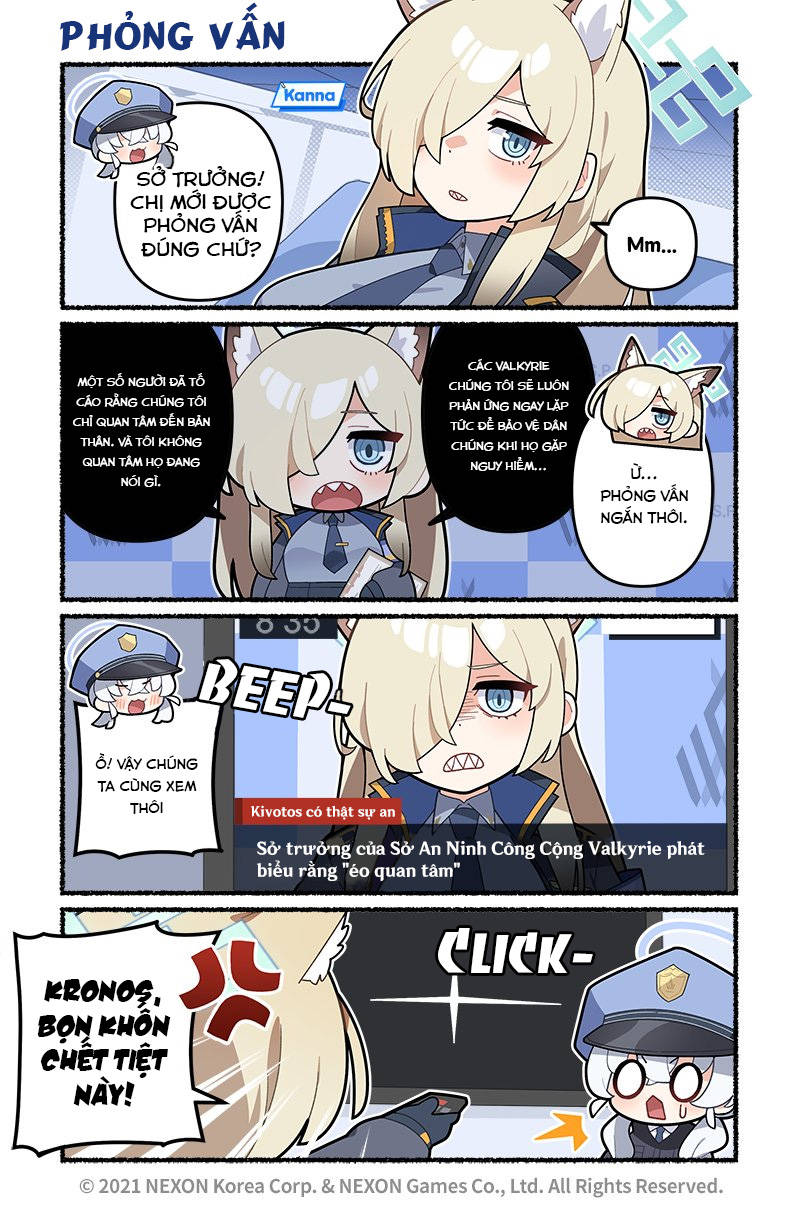 Blue Archive! (Global) { WEB TOANG NHƯNG TRUYỆN THÌ VẪN CÒN, BLUE ARCHIVE NEVER DIE!!}: Chapter 93