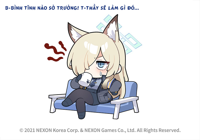 Blue Archive! (Global) { WEB TOANG NHƯNG TRUYỆN THÌ VẪN CÒN, BLUE ARCHIVE NEVER DIE!!}: Chapter 93