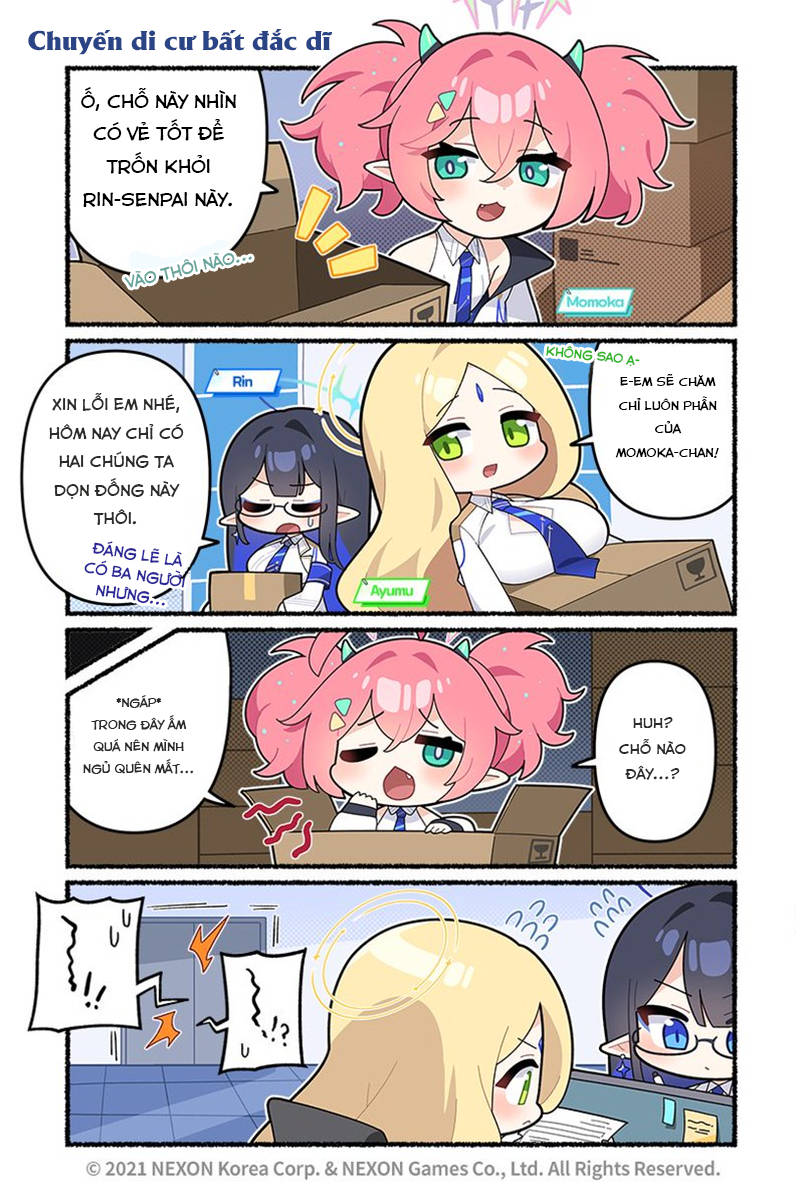 Blue Archive! (Global) { WEB TOANG NHƯNG TRUYỆN THÌ VẪN CÒN, BLUE ARCHIVE NEVER DIE!!}: Chapter 96