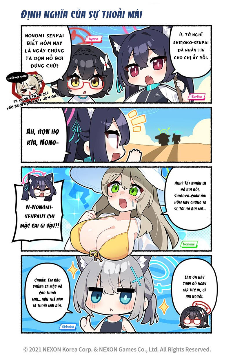 Blue Archive! (Global) { WEB TOANG NHƯNG TRUYỆN THÌ VẪN CÒN, BLUE ARCHIVE NEVER DIE!!}: Chapter 98