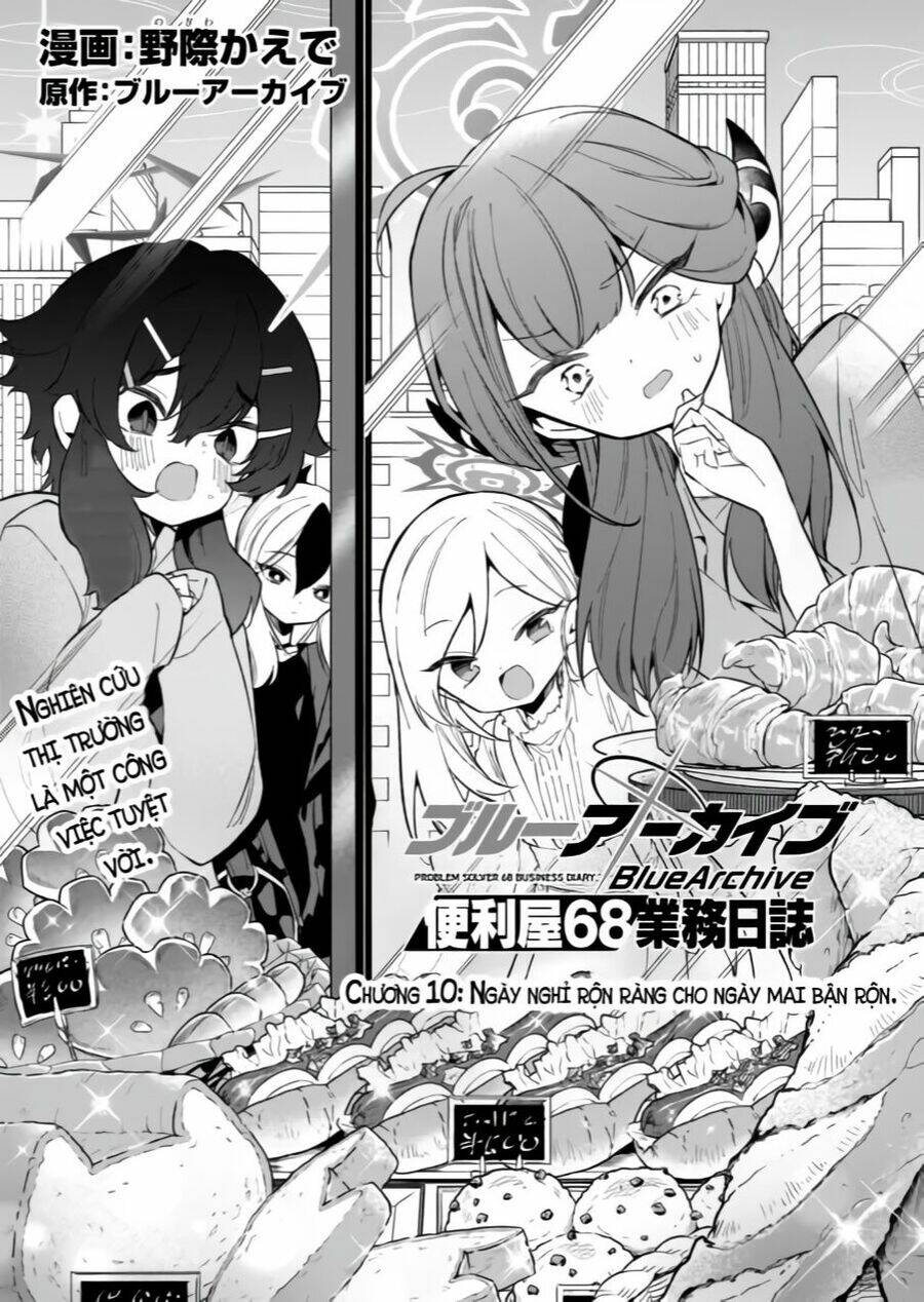 Blue Archive: Nhật Kí Nghiệp Vụ Của Handyman68: Chapter 10