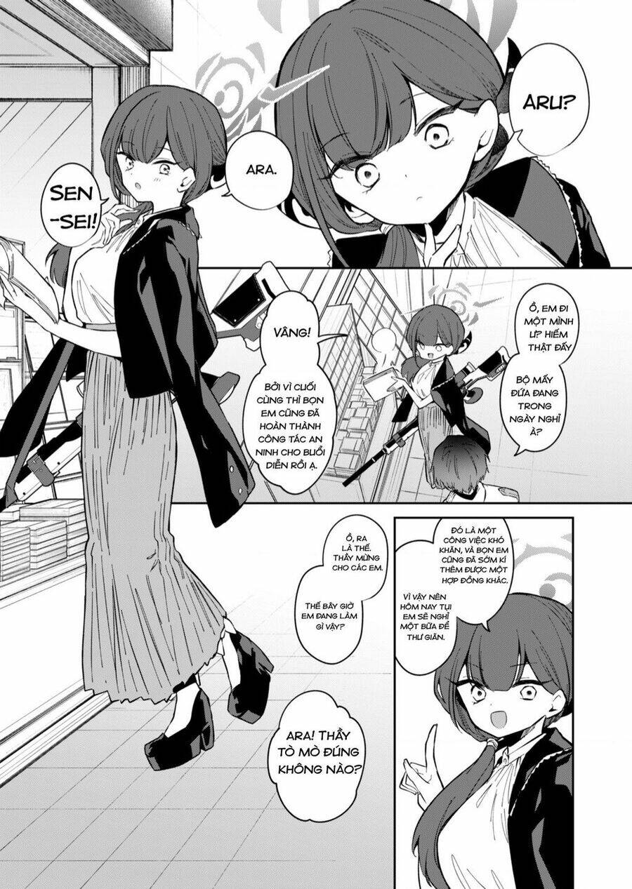 Blue Archive: Nhật Kí Nghiệp Vụ Của Handyman68: Chapter 10