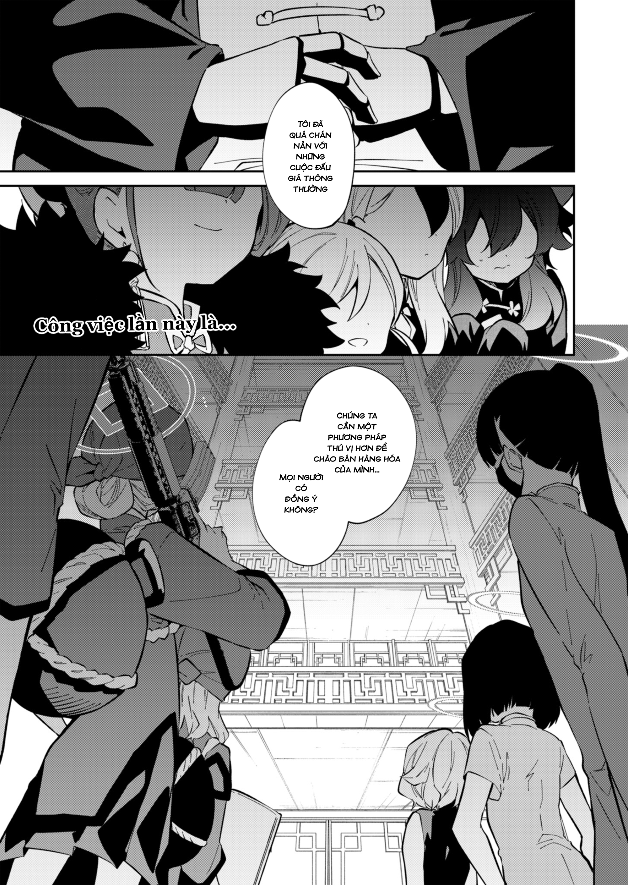 Blue Archive: Nhật Kí Nghiệp Vụ Của Handyman68: Chapter 11