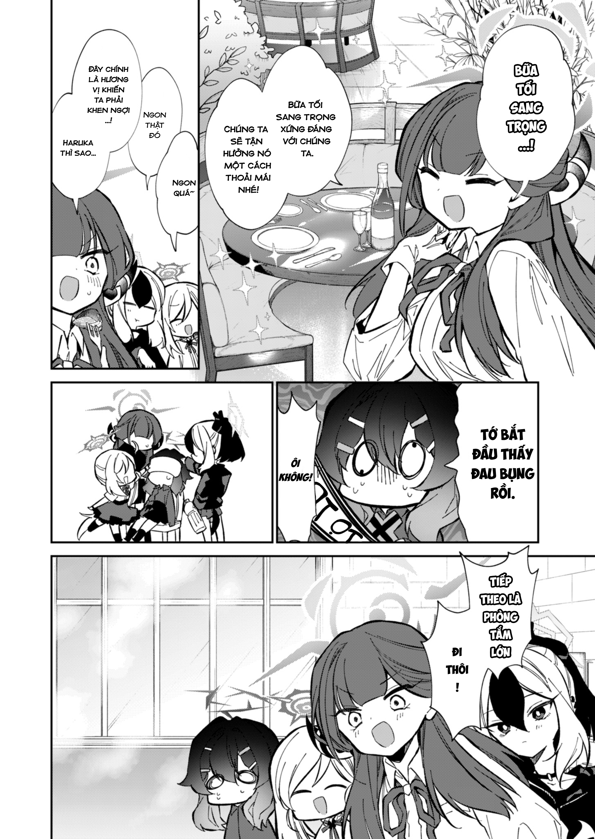 Blue Archive: Nhật Kí Nghiệp Vụ Của Handyman68: Chapter 14.5