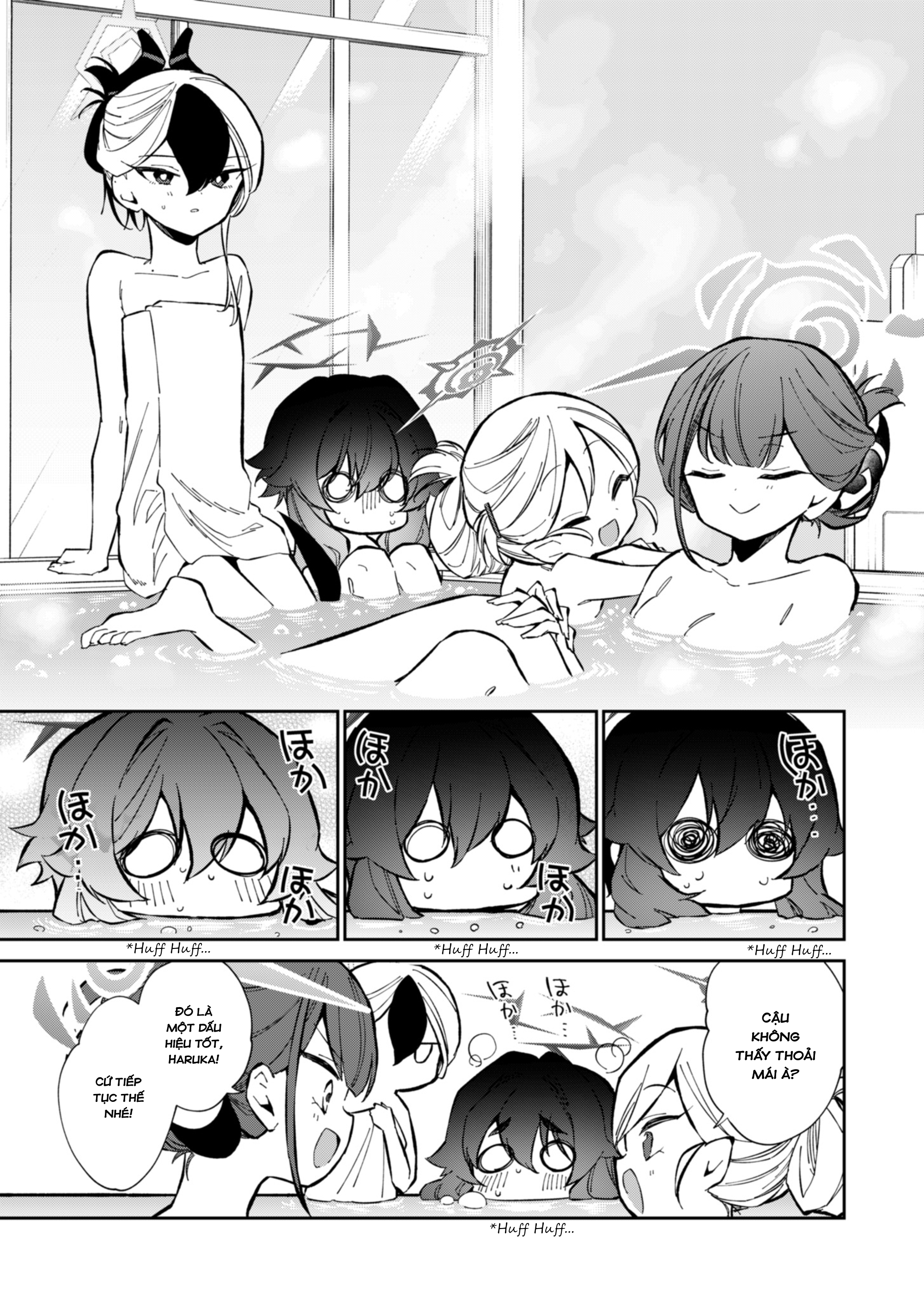 Blue Archive: Nhật Kí Nghiệp Vụ Của Handyman68: Chapter 14.5