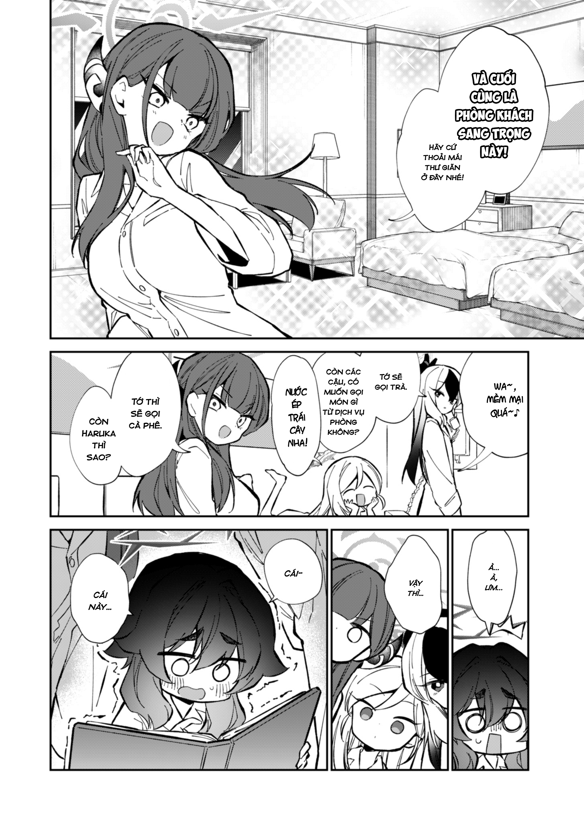 Blue Archive: Nhật Kí Nghiệp Vụ Của Handyman68: Chapter 14.5