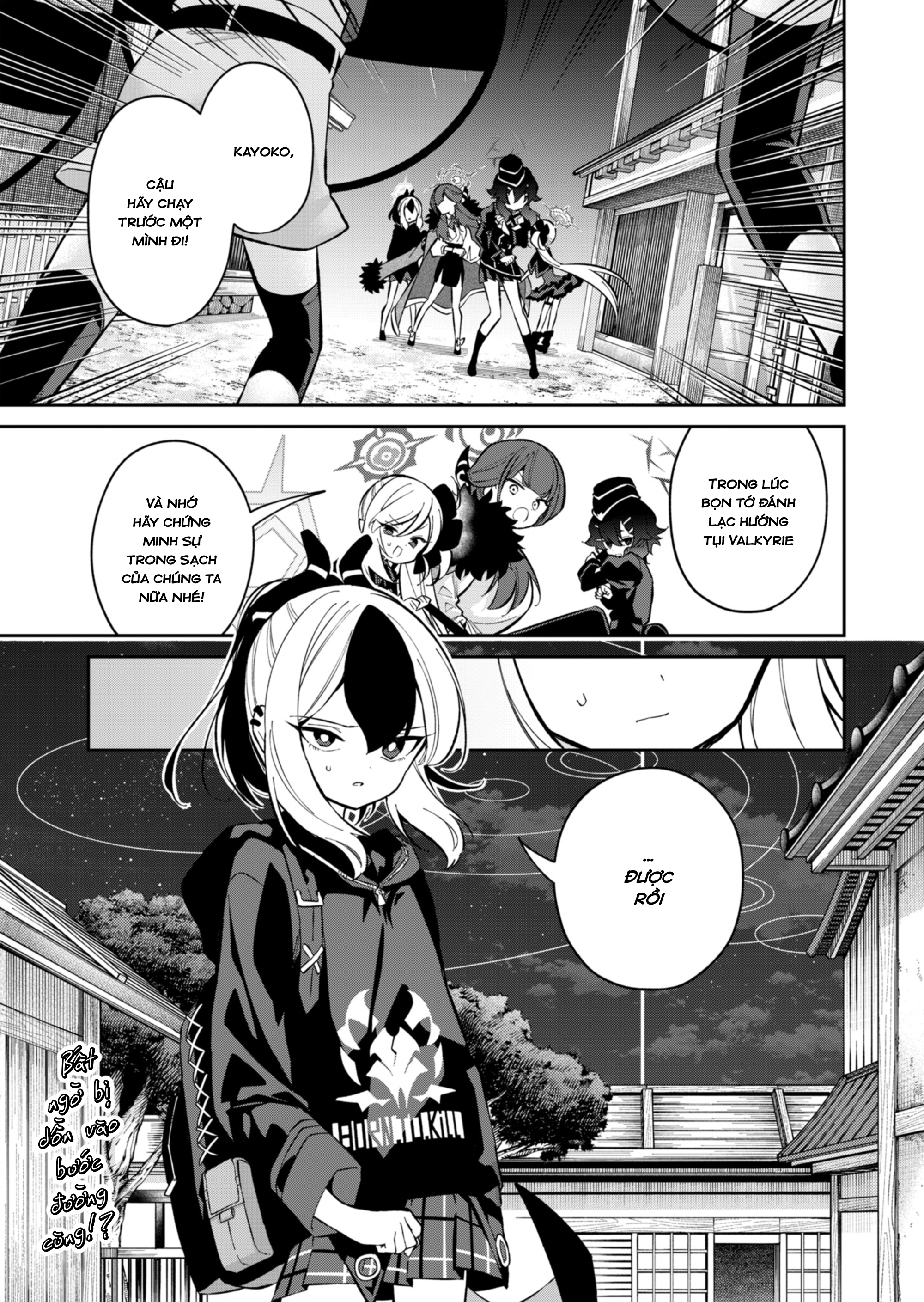Blue Archive: Nhật Kí Nghiệp Vụ Của Handyman68: Chapter 15