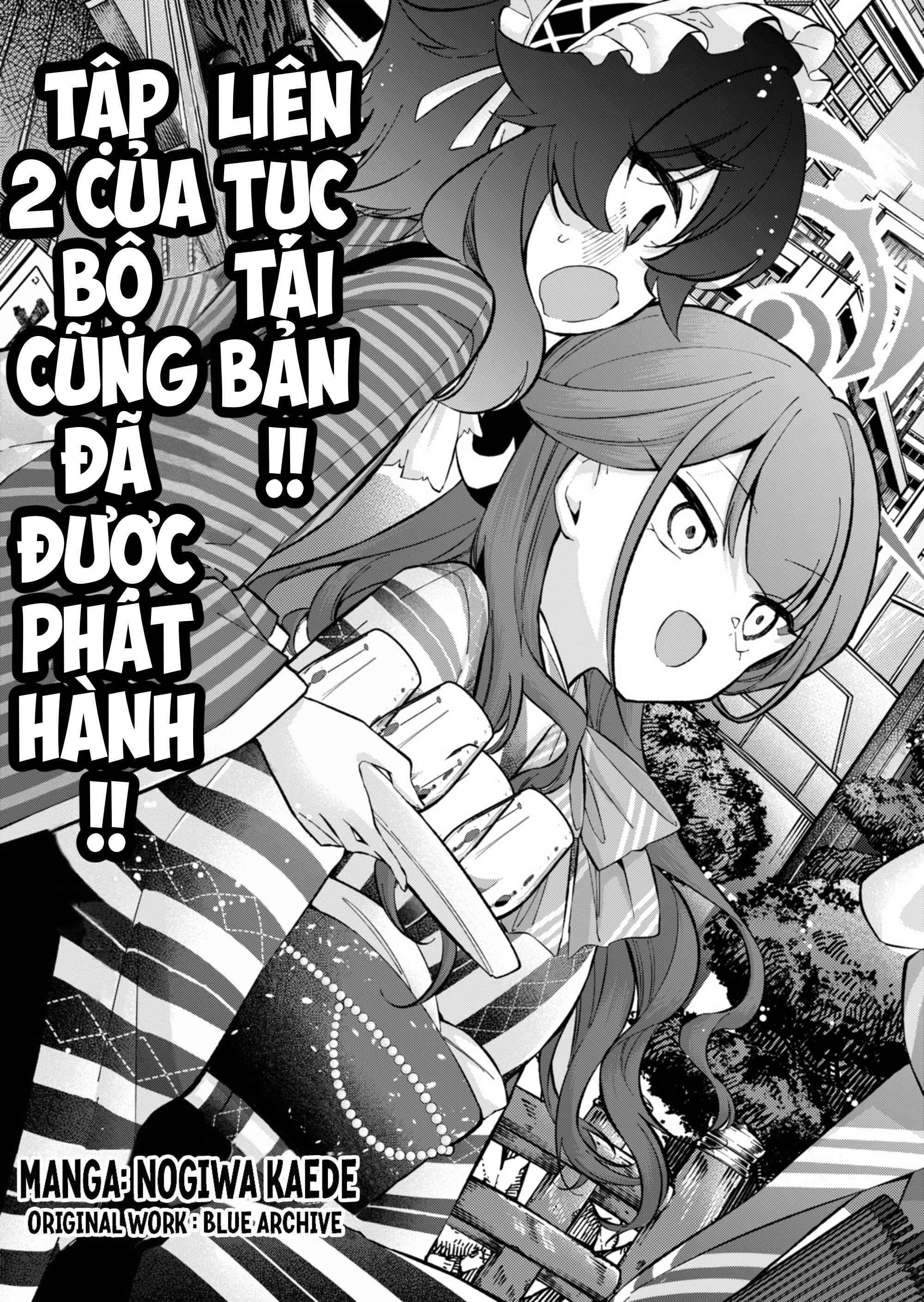 Blue Archive: Nhật Kí Nghiệp Vụ Của Handyman68: Chapter 15