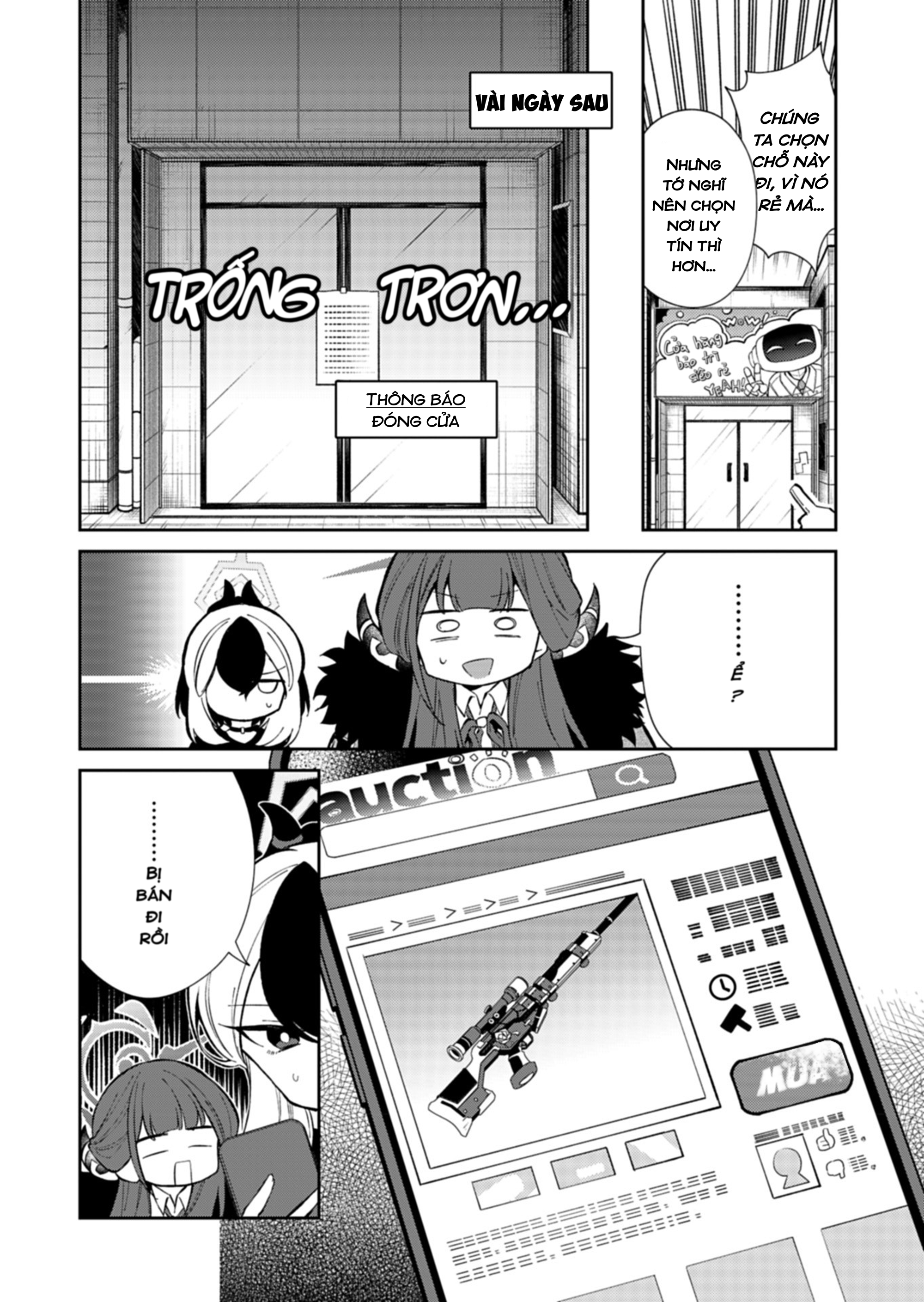 Blue Archive: Nhật Kí Nghiệp Vụ Của Handyman68: Chapter 19