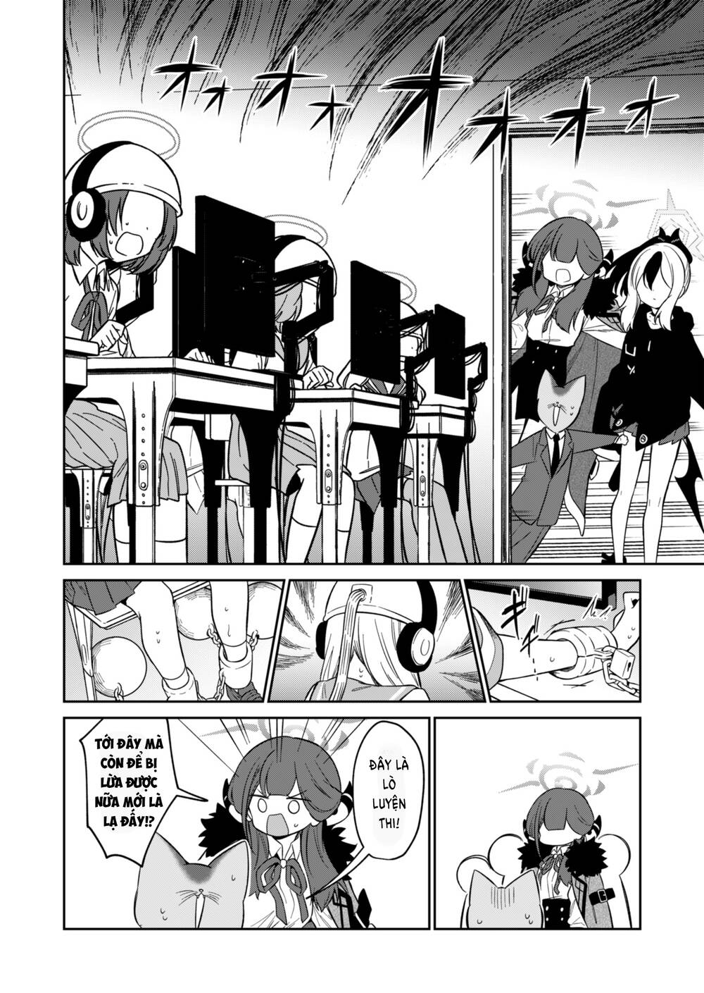 Blue Archive: Nhật Kí Nghiệp Vụ Của Handyman68: Chapter 2