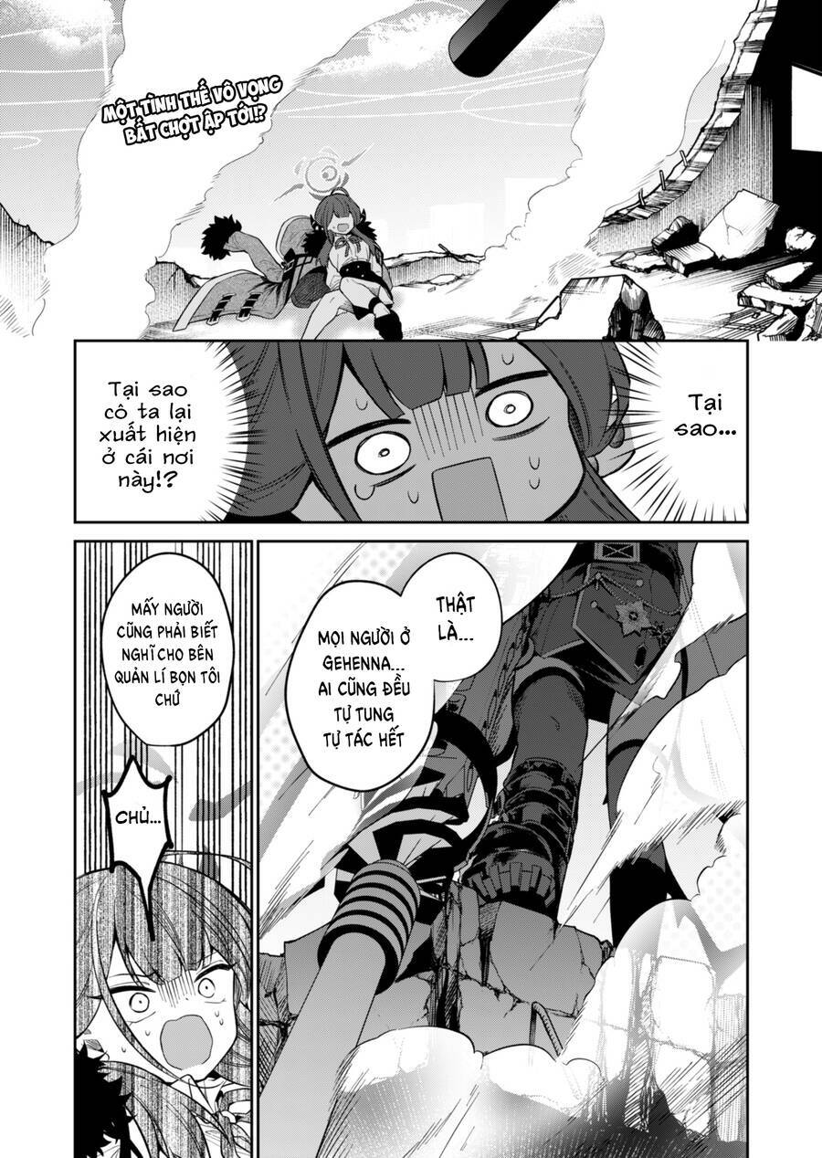 Blue Archive: Nhật Kí Nghiệp Vụ Của Handyman68: Chapter 3