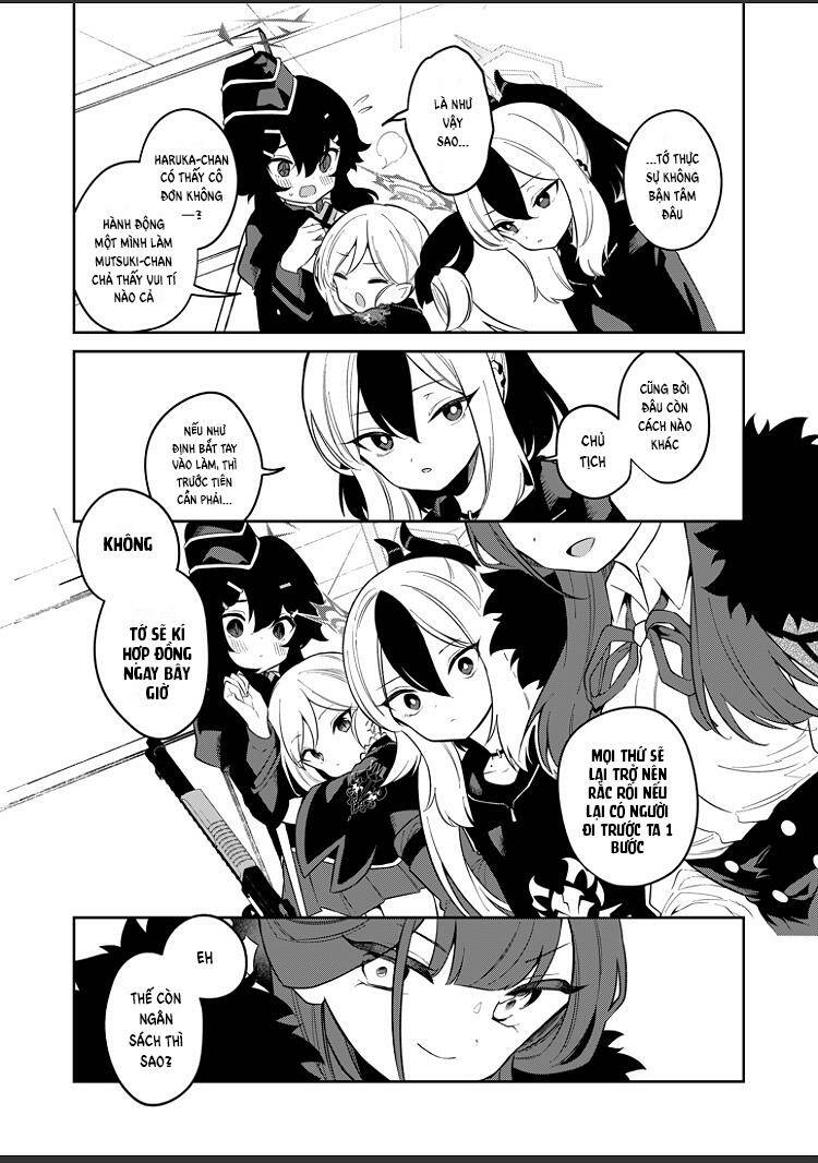 Blue Archive: Nhật Kí Nghiệp Vụ Của Handyman68: Chapter 5