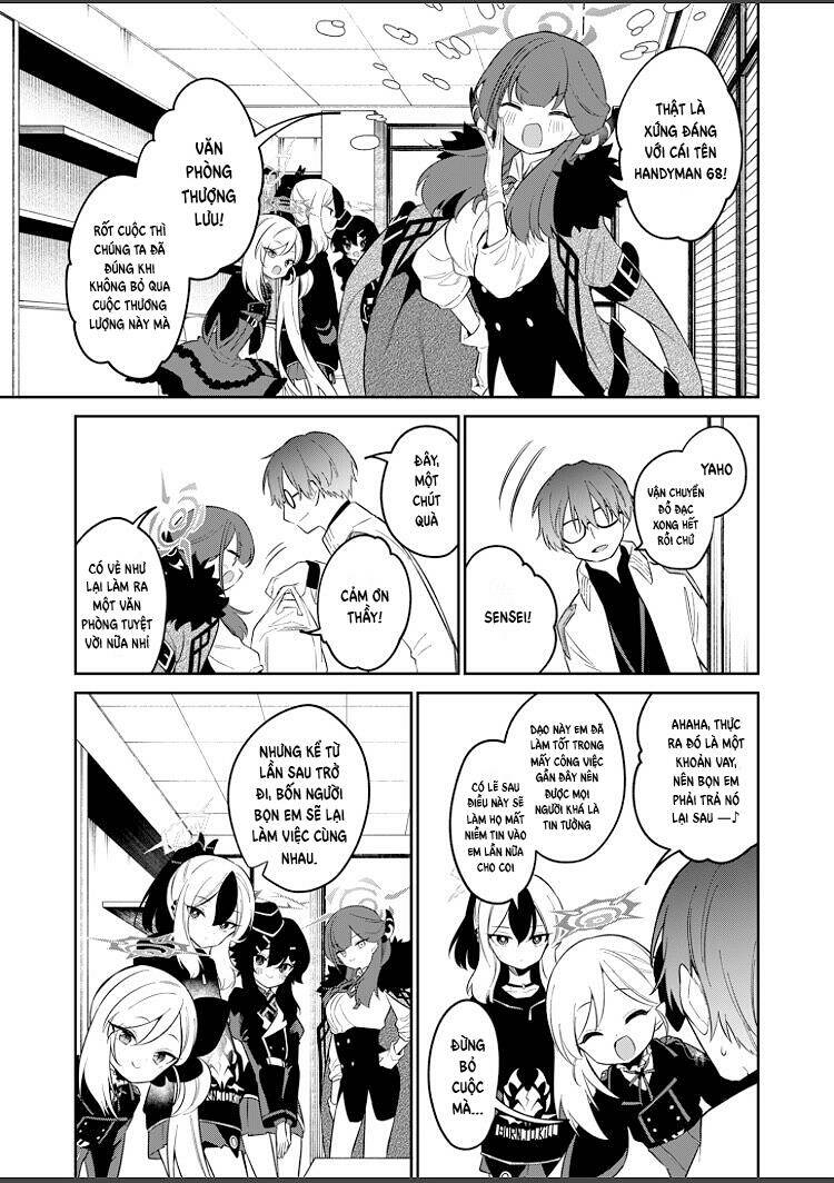 Blue Archive: Nhật Kí Nghiệp Vụ Của Handyman68: Chapter 5
