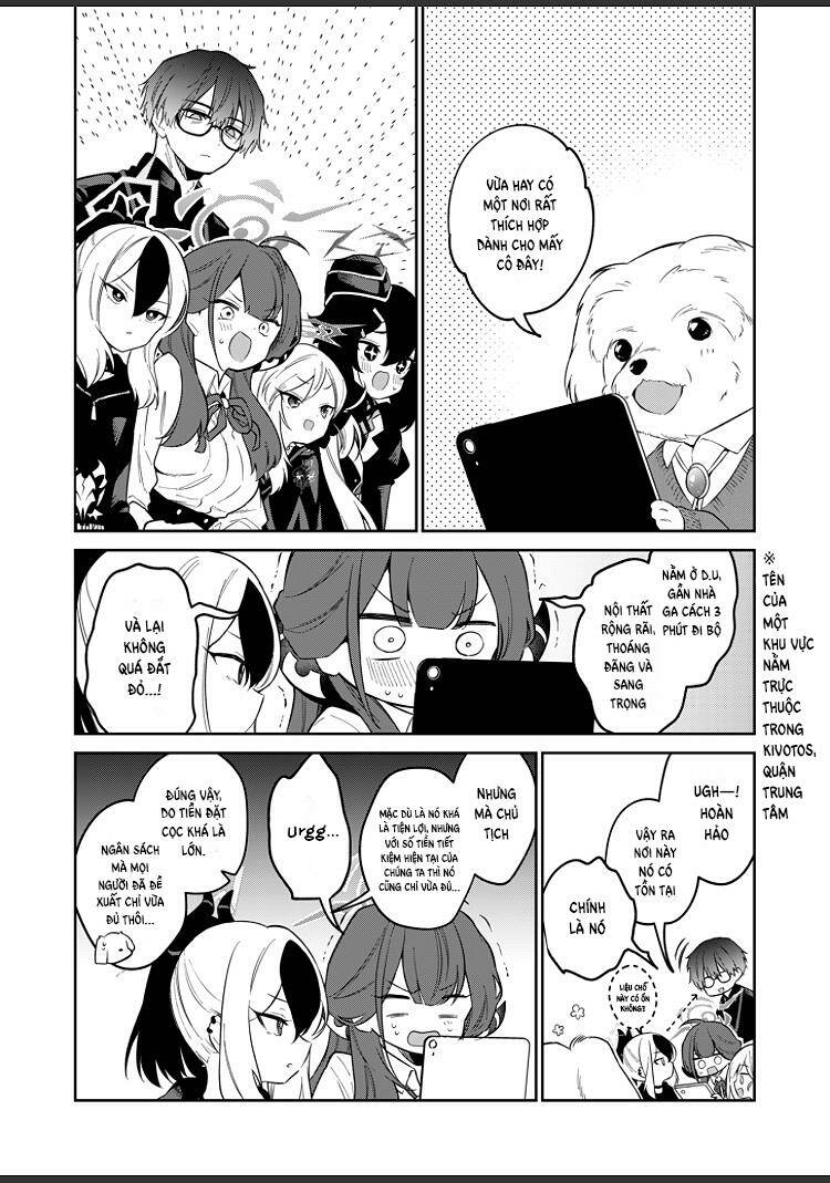 Blue Archive: Nhật Kí Nghiệp Vụ Của Handyman68: Chapter 5